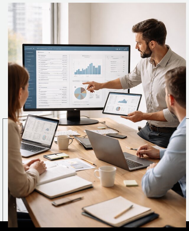 Разработка и внедрение ERP систем под бизнес в Армавире