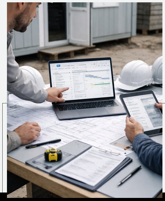 ERP для строительной компании в Армавире автоматизация процессов