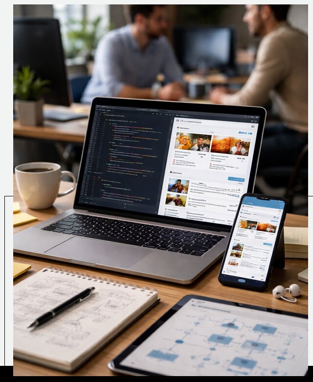 Разработка Mini Apps для Telegram и VK в Армавире под ключ