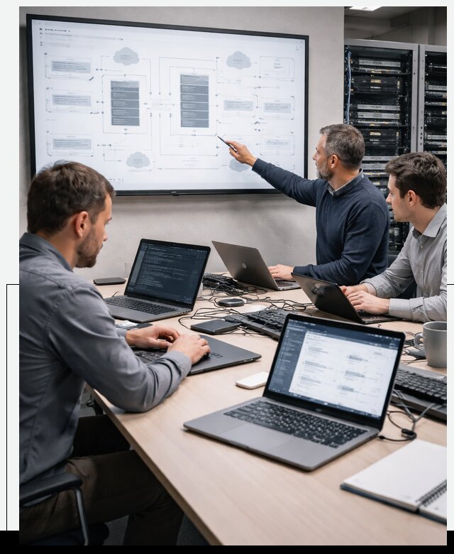 Системная интеграция, внедрение и сопровождение IT-решений в Армавире