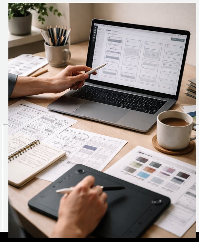 Профессиональный UX UI дизайн интерфейсов и прототипов в Армавире