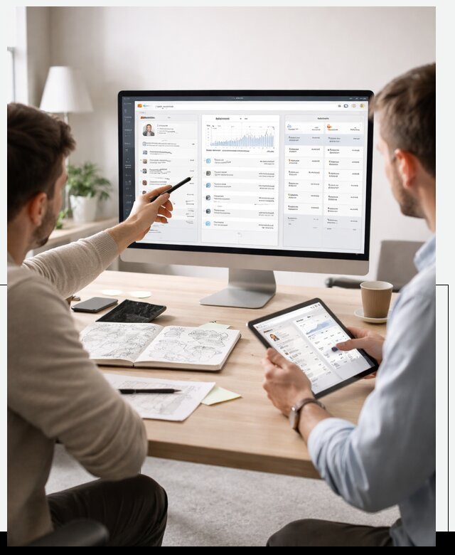 Дизайн CRM и дашбордов в Армавире от 15197 р. | АвикейРмв