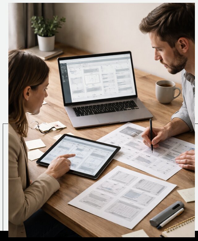 Дизайн ERP систем и интерфейсов для бизнеса в Армавире