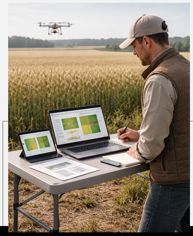 Система AI прогнозирования урожайности для точных агрономий в Армавире