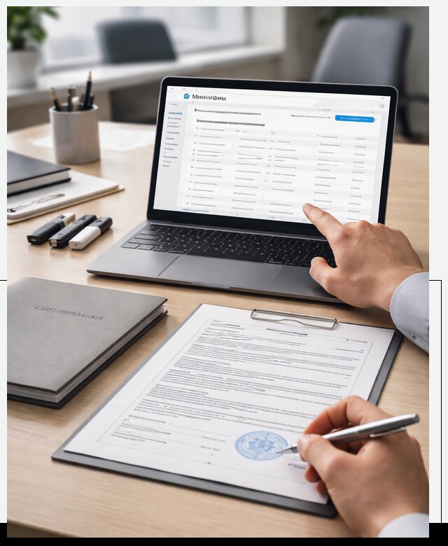 Включение в реестр Минцифры в Армавире от 6585 р. | АвикейРмв