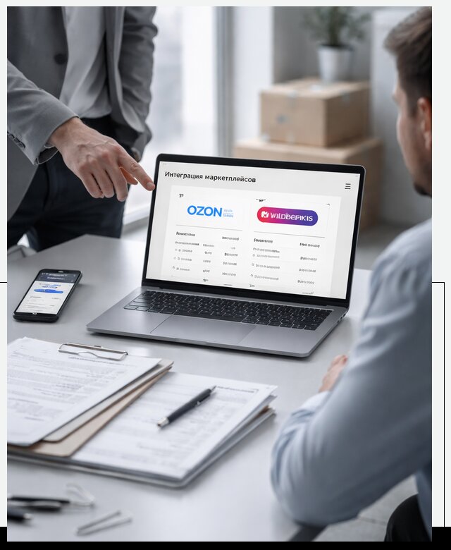 Интеграция с OZON и Wildberries в Армавире от 8611 р., АвикейРмв