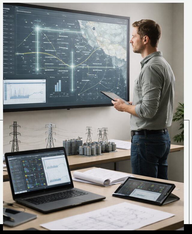 Smart Grid и энергосети в Армавире от 12157 р. | АвикейРмв