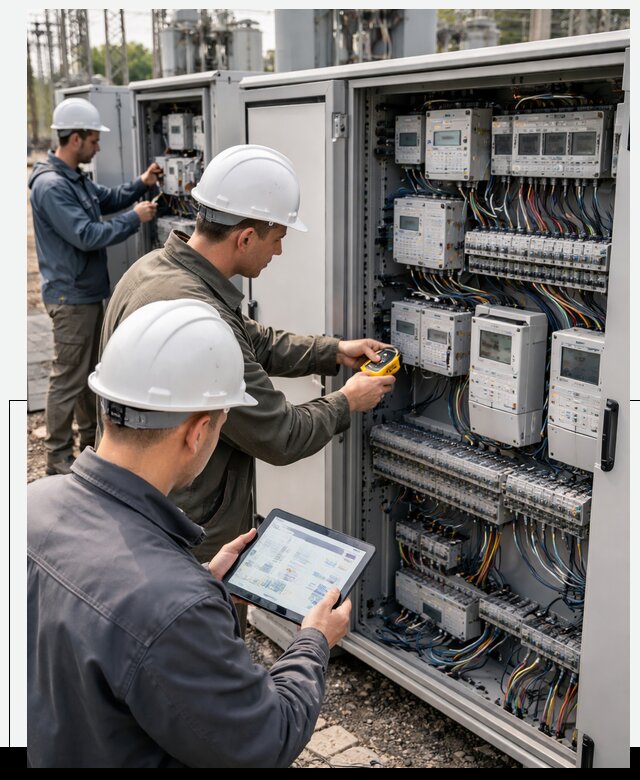 Проектирование и внедрение Smart Grid и энергосетей в Армавире