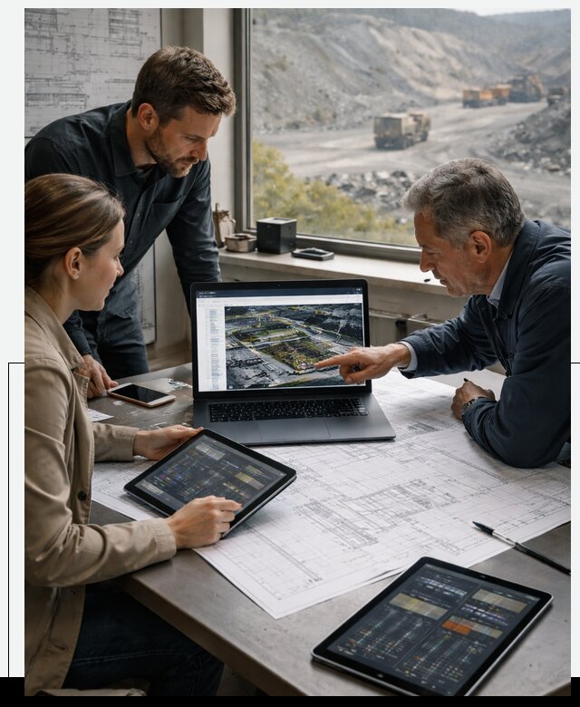 Разработка и внедрение систем для горнодобычи в Армавире