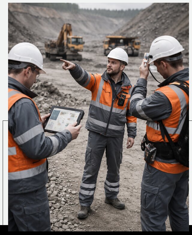 Система контроля персонала для горнодобывающей отрасли в Армавире