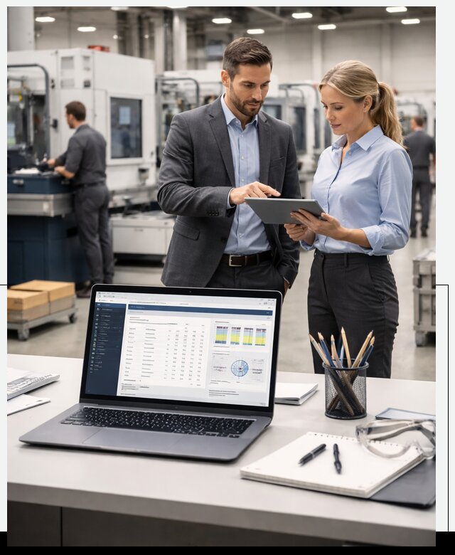 ERP для производственного предприятия в Армавире от 8105 р. АвикейРмв