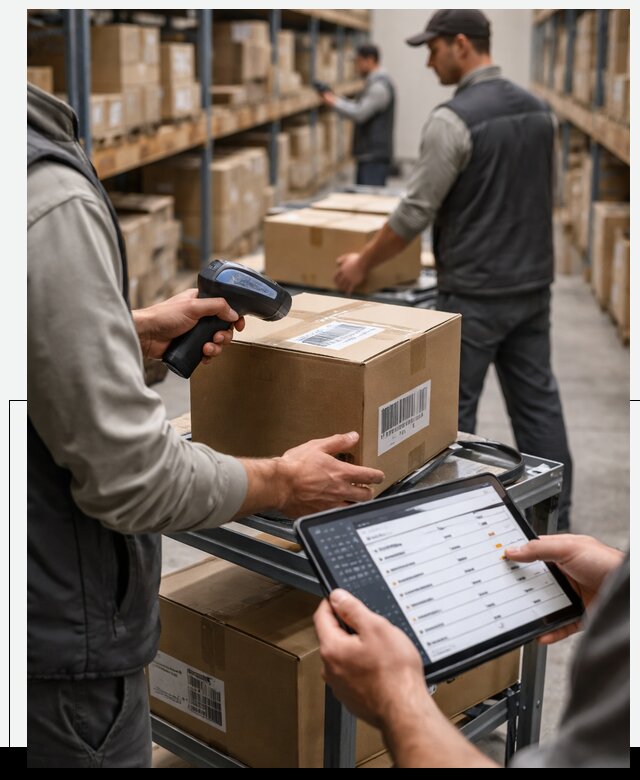 Внедрение и поддержка WMS систем для склада в Армавире