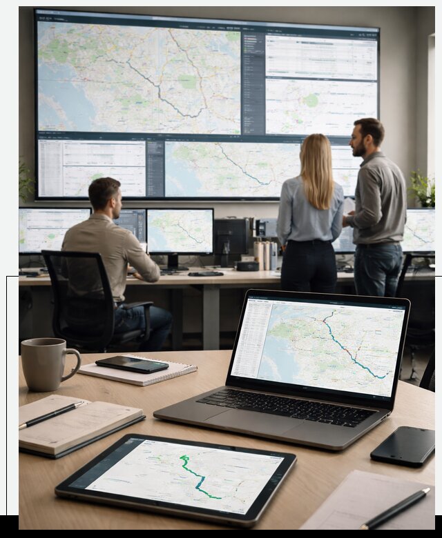 Трекинг грузов и Fleet Management, мониторинг автопарка в Армавире