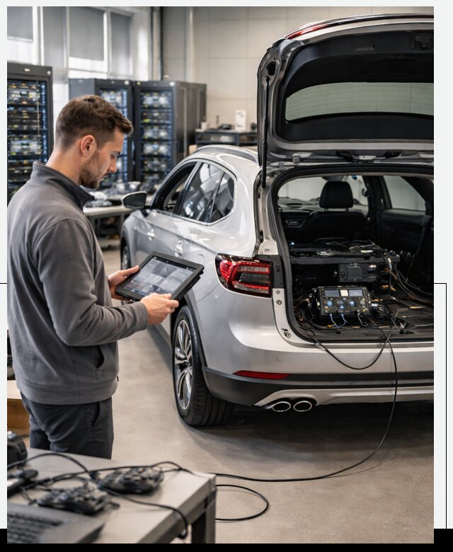 Connected Car и автопром в Армавире разработка от 7092 р. АвикейРмв