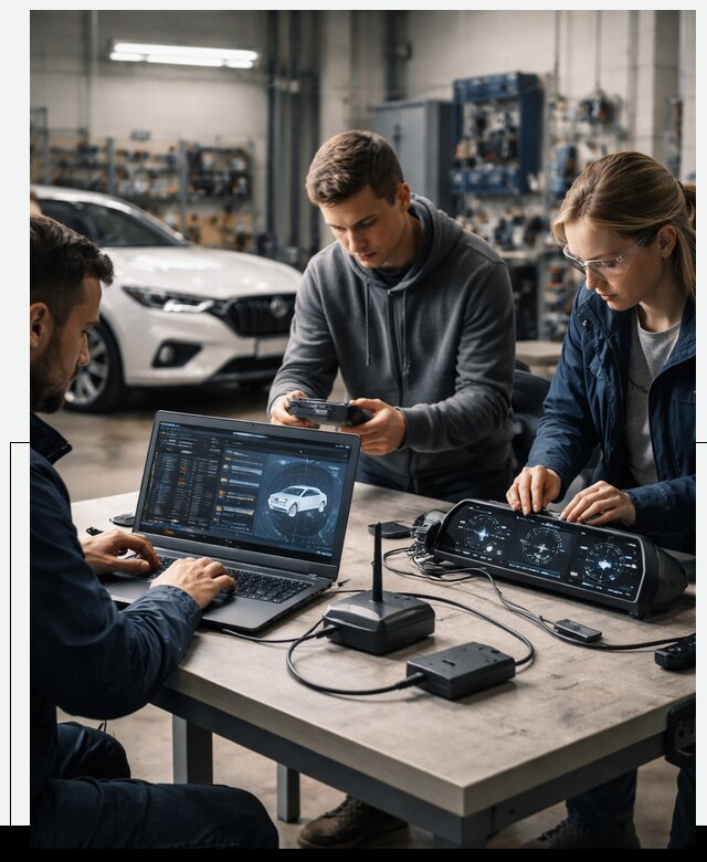 Разработка Connected Car и ПО для автопрома в Армавире