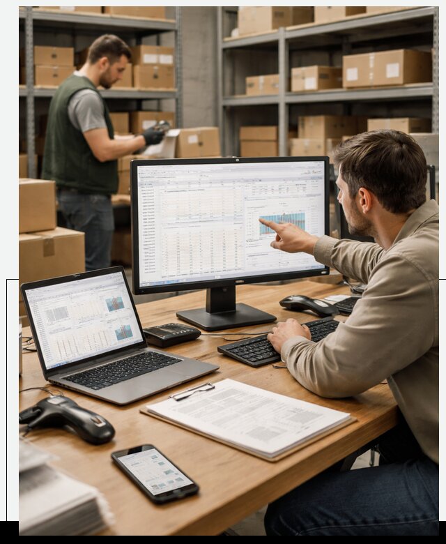 Автоматизация торговых сетей: ERP и учёт в Армавире под ключ