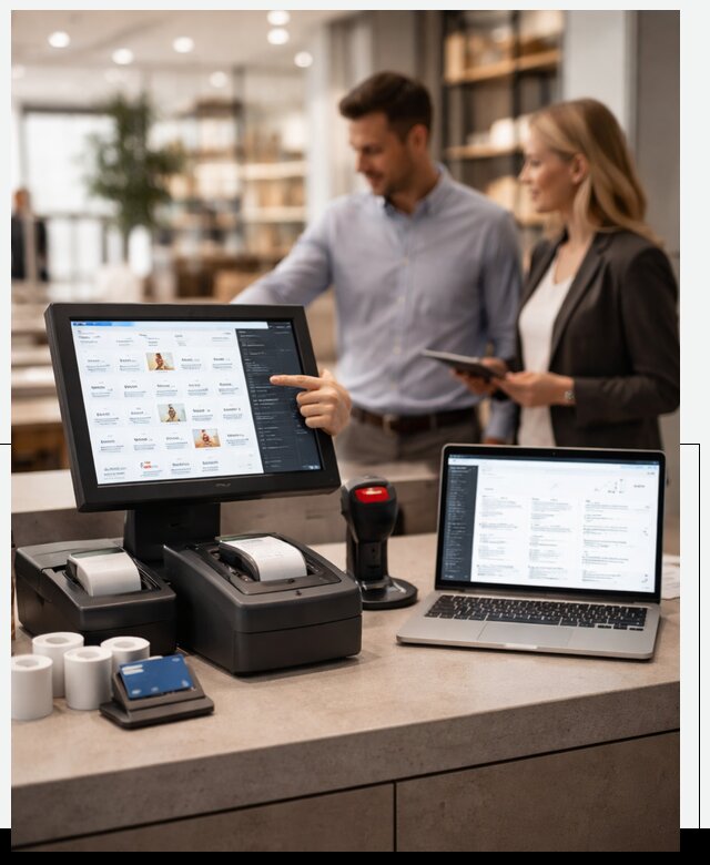 Кассовое ПО и POS системы в Армавире от 35459 р. АвикейРмв