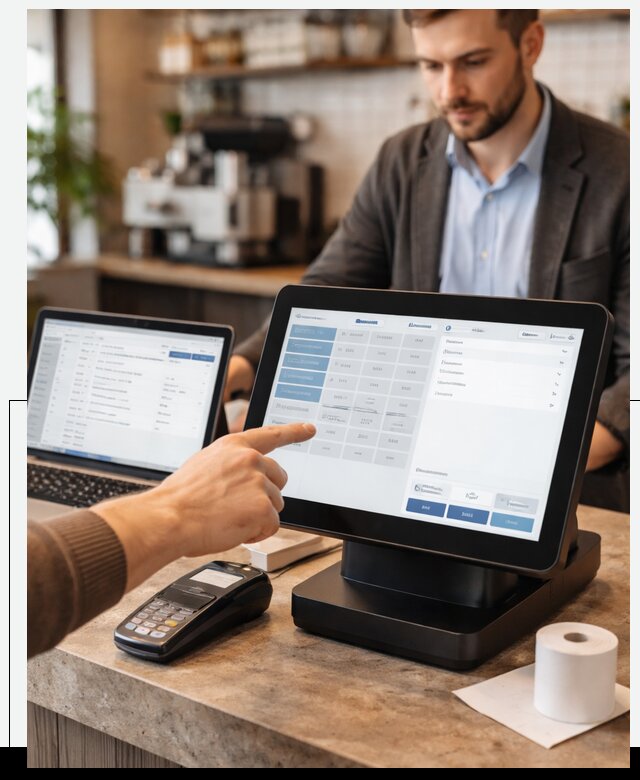 Кассовое ПО и POS системы под ключ в Армавире с поддержкой