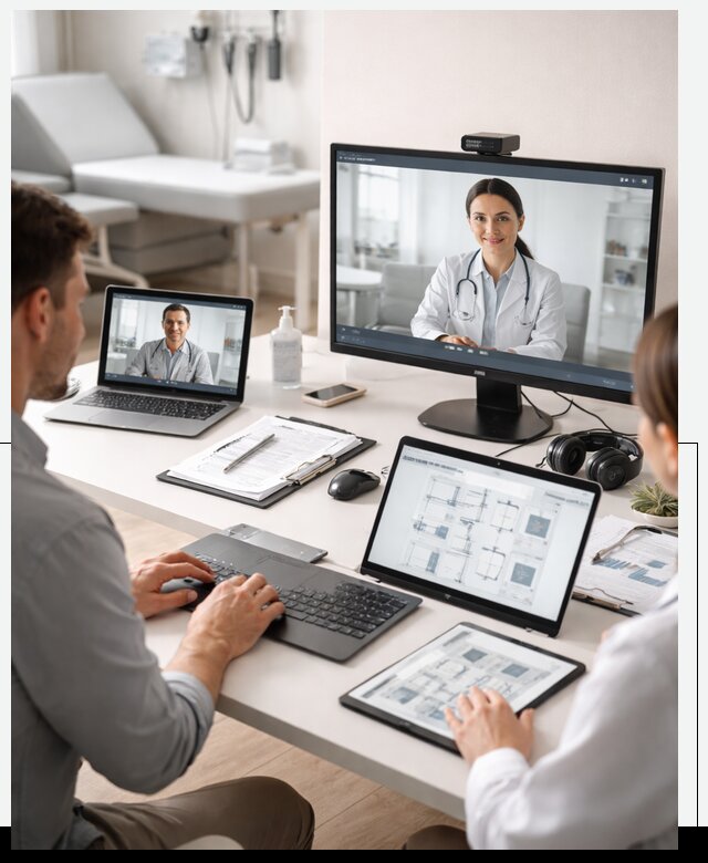 Телемедицина и видеоконсультации в Армавире от 8611 р. | АвикейРмв