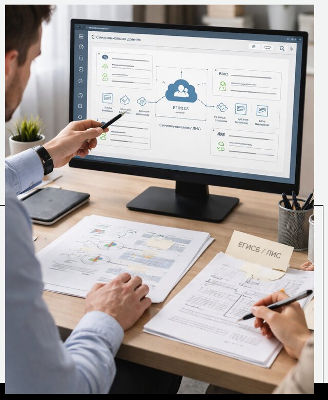 Интеграция с ЕГИСЗ и ЛИС в Армавире от 151965 р., АвикейРмв