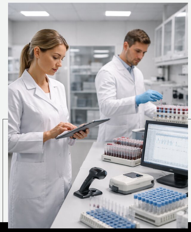 Разработка и внедрение LIMS системы для биотех лабораторий в Армавире