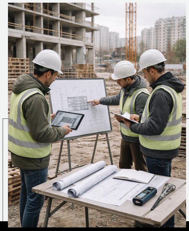 BIM и управление строительством объектов в Армавире под ключ