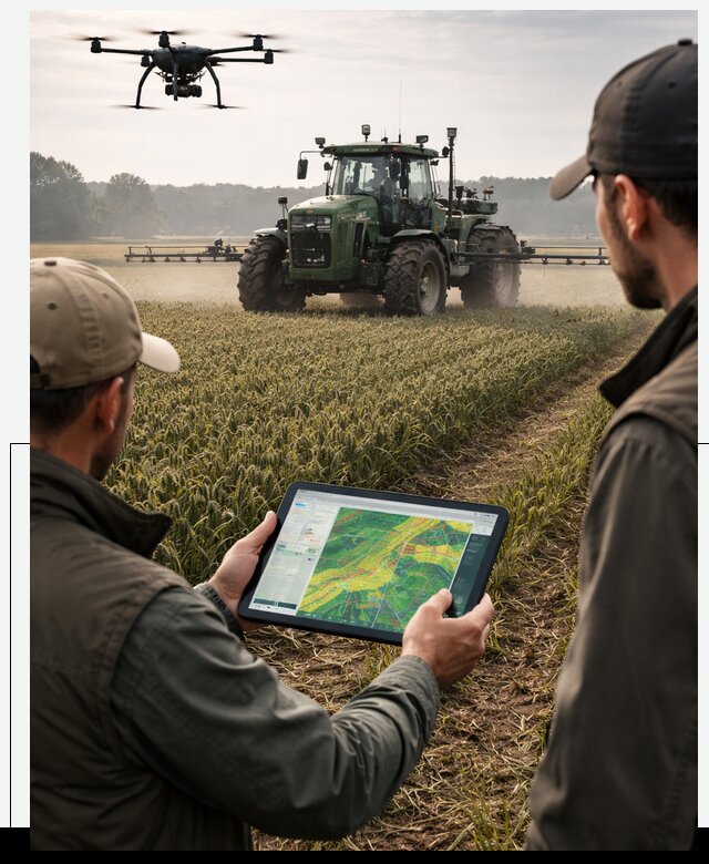 Precision Agriculture и цифровые решения для АПК в Армавире