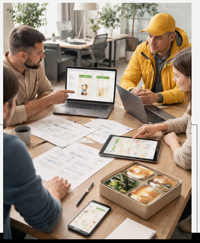 Разработка агрегатора доставки еды в Армавире от 15197 р., АвикейРмв