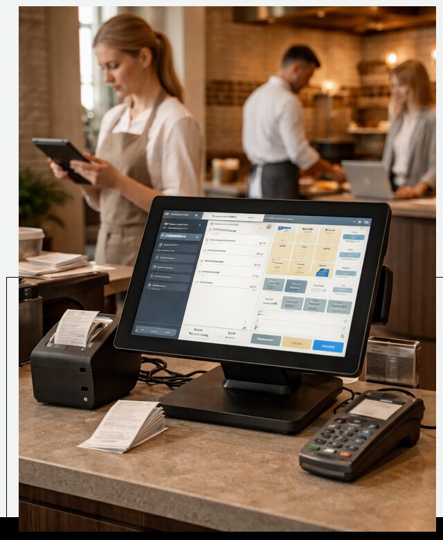 Автоматизация ресторанов и кафе (HoReCa) под ключ в Армавире