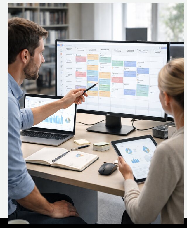 Разработка системы расписания занятий для вуза в Армавире