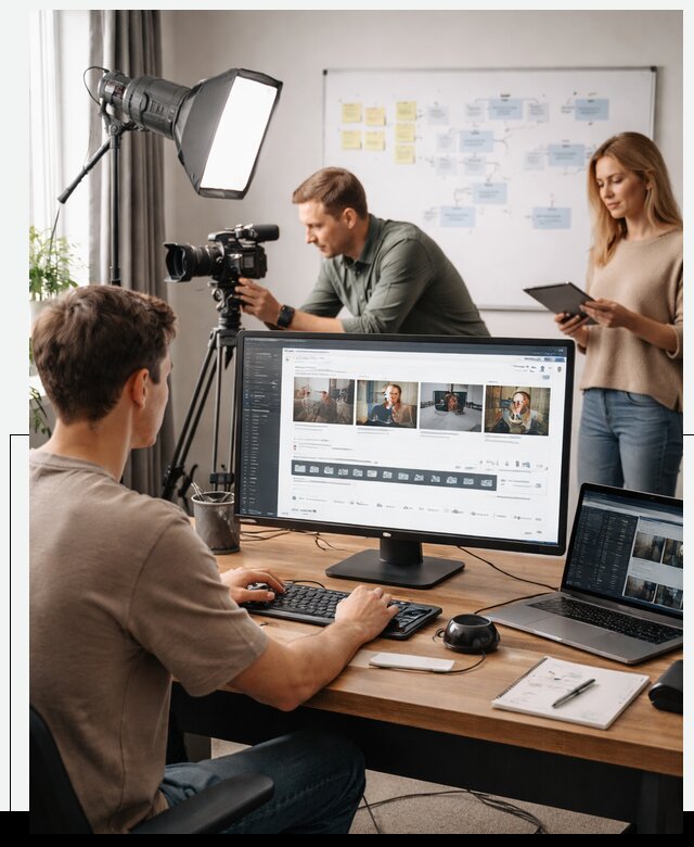 Платформа видеохостинга для онлайн обучения в Армавире