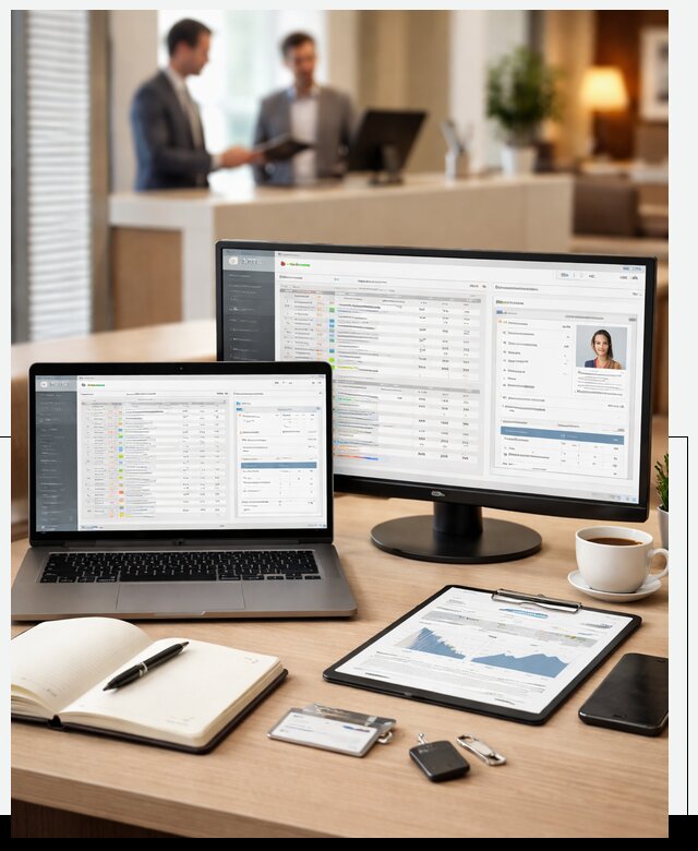CRM для гостиничной сети в Армавире от 8611 р. | АвикейРмв