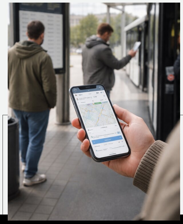 Мобильное приложение для пассажиров в Армавире с оплатой и расписанием